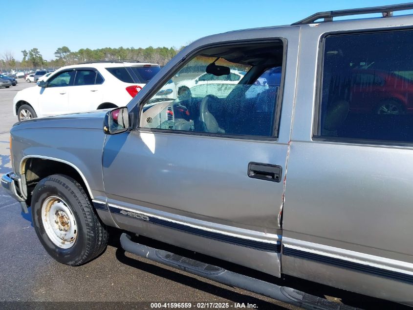 1998 GMC Yukon Slt VIN: 1GKEK13R4WJ725608 Lot: 41596559