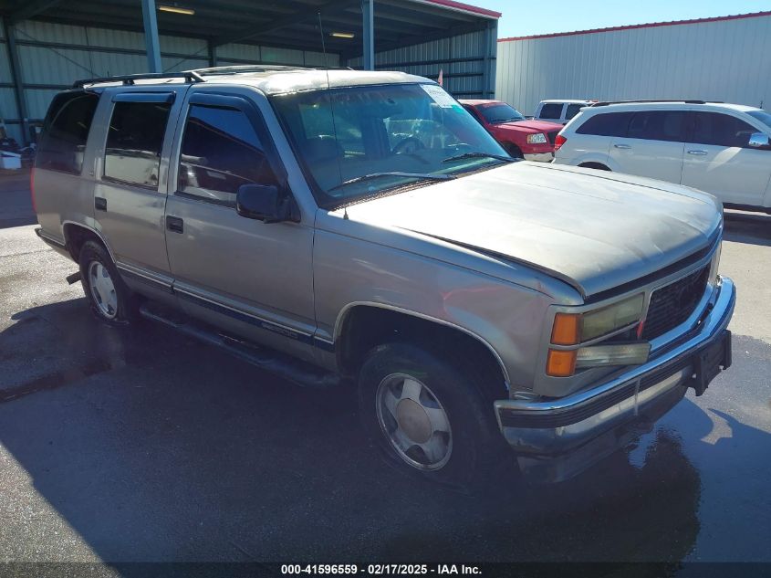 1998 GMC Yukon Slt VIN: 1GKEK13R4WJ725608 Lot: 41596559