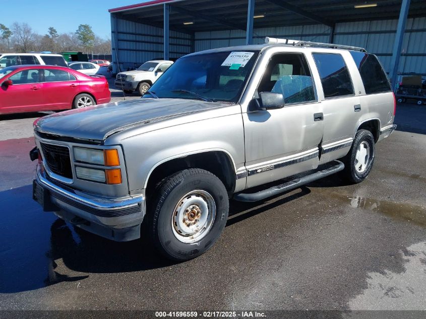 1998 GMC Yukon Slt VIN: 1GKEK13R4WJ725608 Lot: 41596559