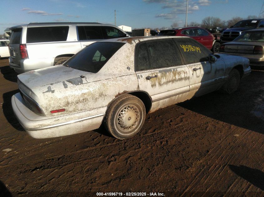 1995 Buick Park Avenue VIN: 1G4CW52K3SH654885 Lot: 41596719