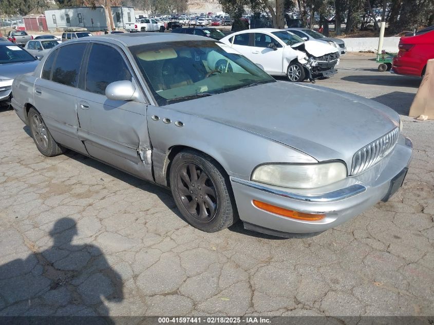 2003 Buick Park Avenue Ultra VIN: 1G4CU541634168963 Lot: 41597441