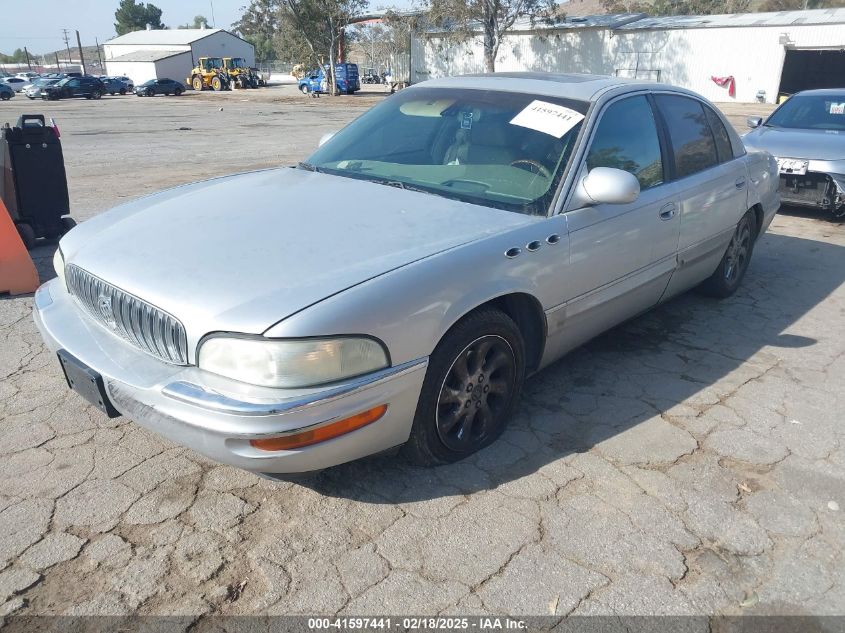 2003 Buick Park Avenue Ultra VIN: 1G4CU541634168963 Lot: 41597441