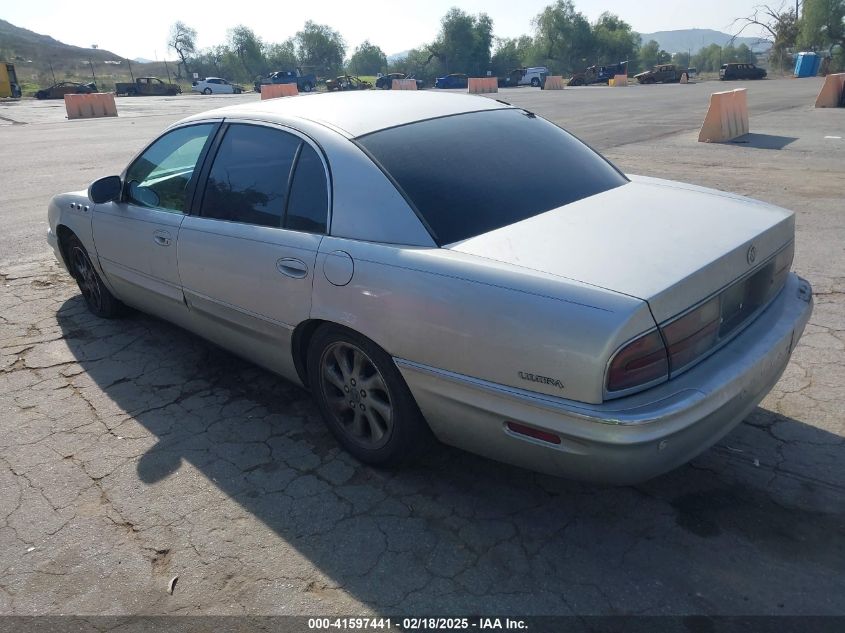 2003 Buick Park Avenue Ultra VIN: 1G4CU541634168963 Lot: 41597441