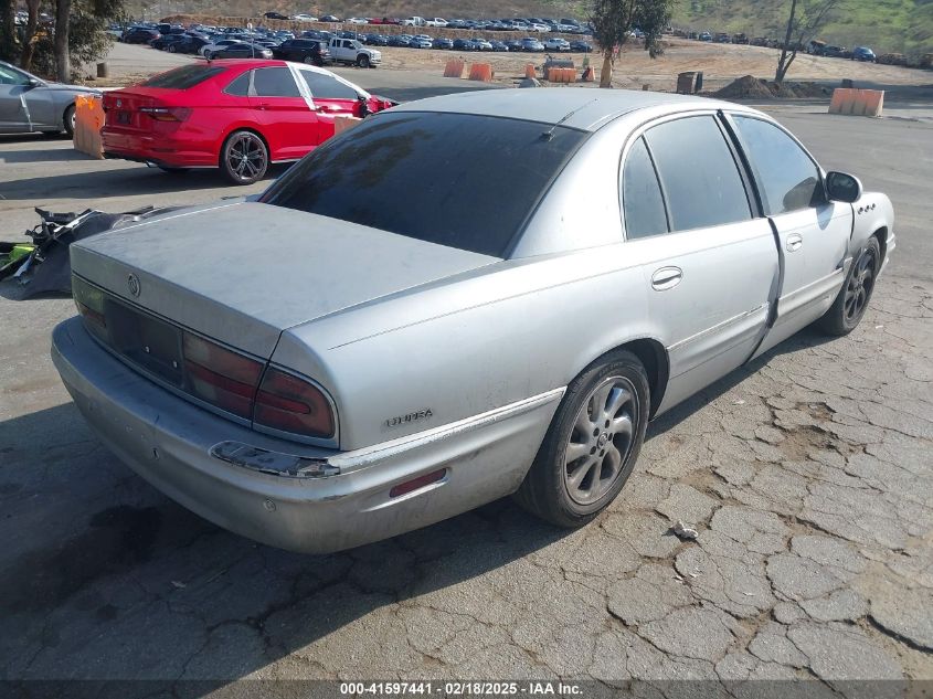 2003 Buick Park Avenue Ultra VIN: 1G4CU541634168963 Lot: 41597441