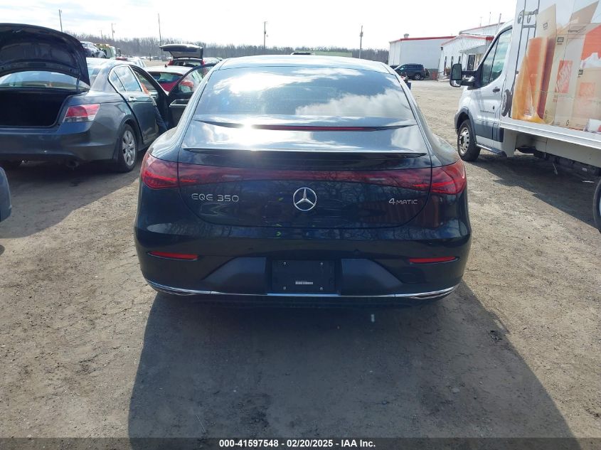 2024 Mercedes-Benz Eqe VIN: W1KEG1CB3RF057099 Lot: 41597548