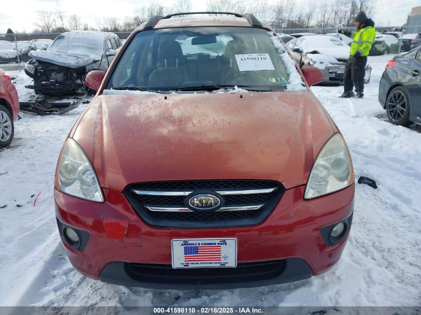 2008 Kia Rondo Ex VIN: KNAFG525787163451 Lot: 41598110