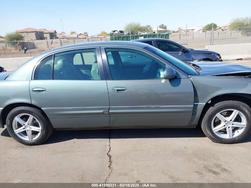 1998 Buick Park Avenue Ultra VIN: 1G4CU5213W4624554 Lot: 41599231