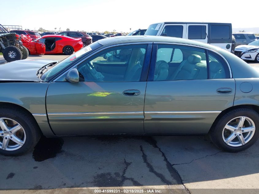 1998 Buick Park Avenue Ultra VIN: 1G4CU5213W4624554 Lot: 41599231