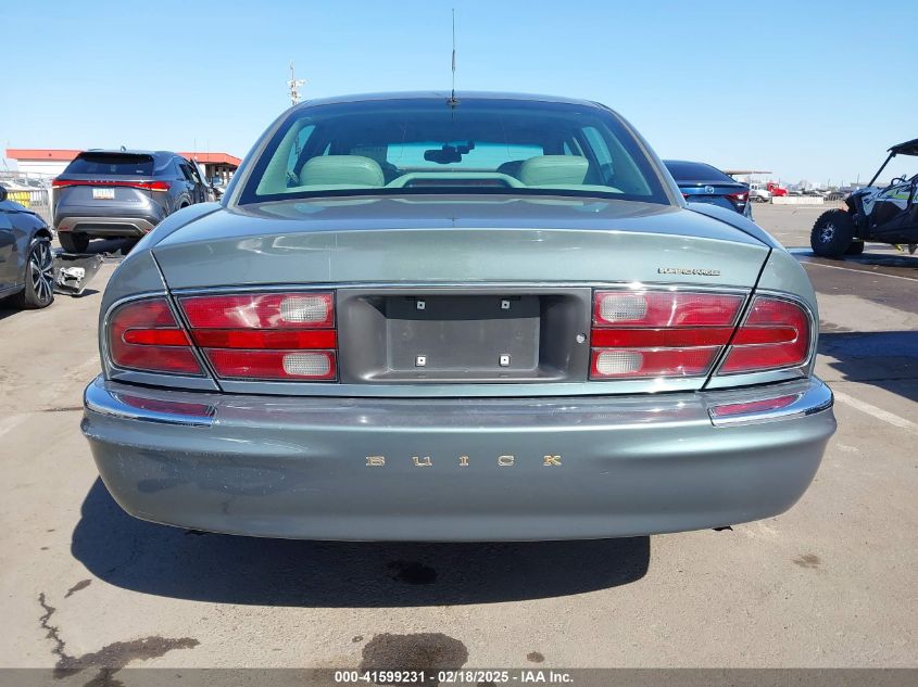 1998 Buick Park Avenue Ultra VIN: 1G4CU5213W4624554 Lot: 41599231