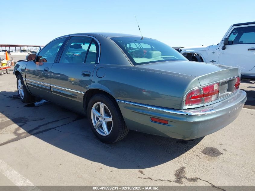 1998 Buick Park Avenue Ultra VIN: 1G4CU5213W4624554 Lot: 41599231