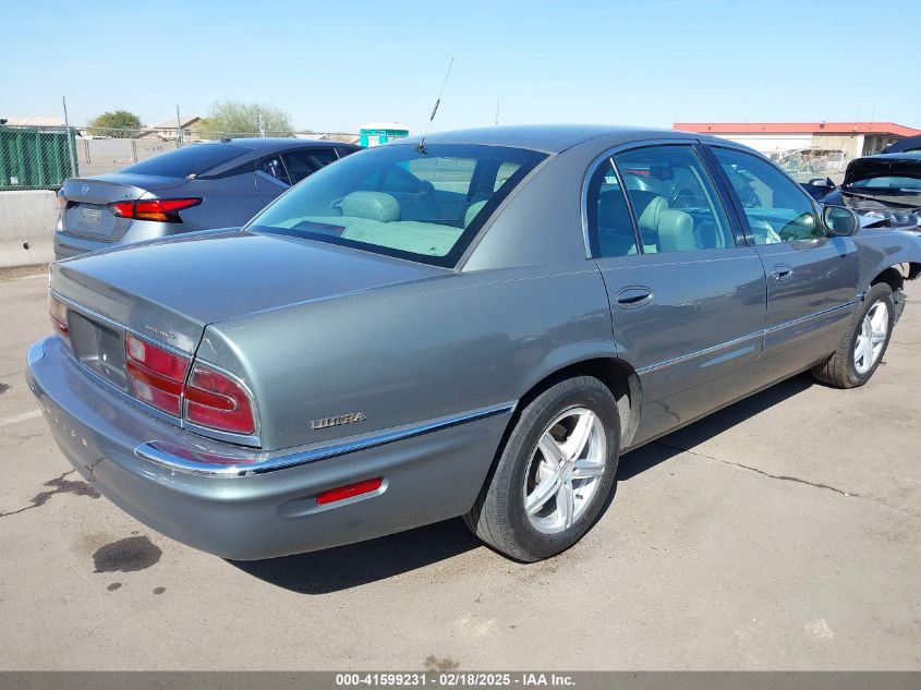 1998 Buick Park Avenue Ultra VIN: 1G4CU5213W4624554 Lot: 41599231