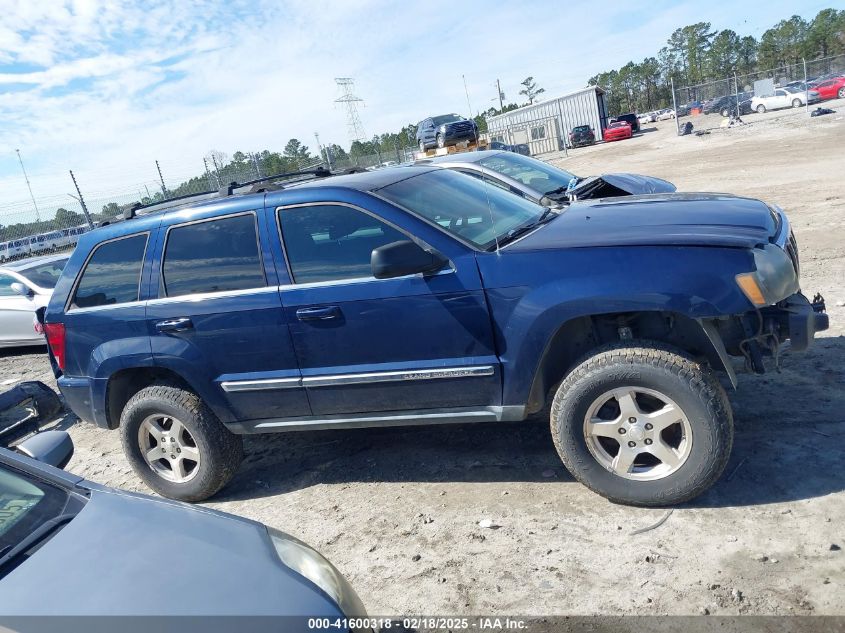 2005 Jeep Grand Cherokee Limited VIN: 1J8HR58N75C612085 Lot: 41600318