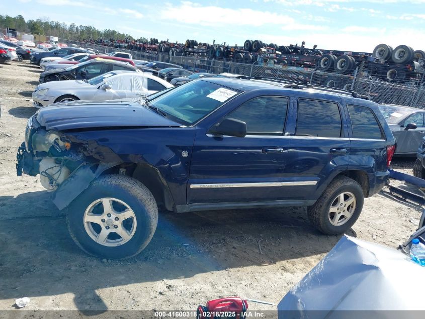 2005 Jeep Grand Cherokee Limited VIN: 1J8HR58N75C612085 Lot: 41600318