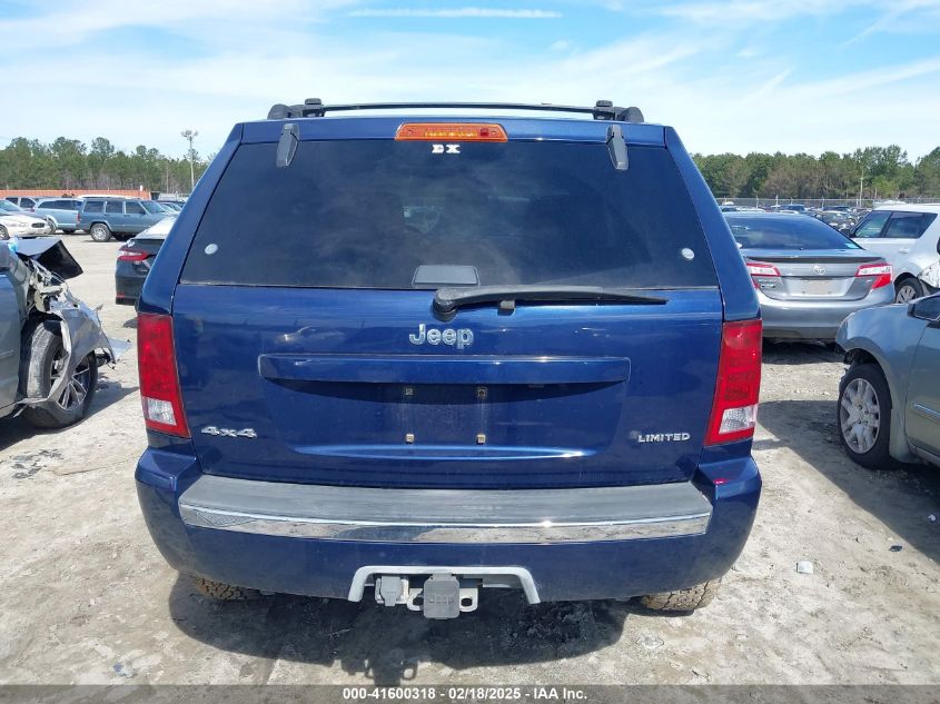 2005 Jeep Grand Cherokee Limited VIN: 1J8HR58N75C612085 Lot: 41600318