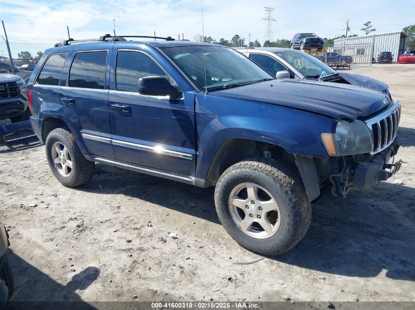 2005 Jeep Grand Cherokee Limited VIN: 1J8HR58N75C612085 Lot: 41600318