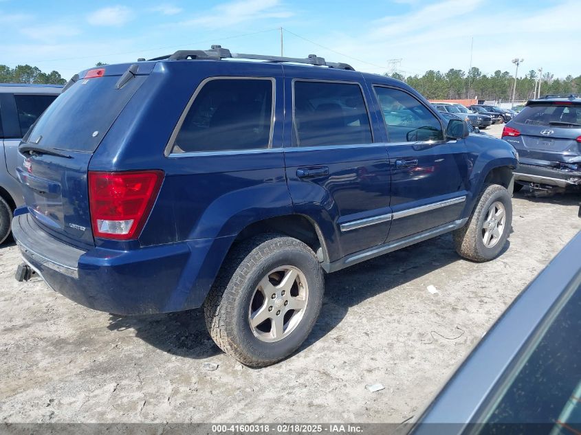 2005 Jeep Grand Cherokee Limited VIN: 1J8HR58N75C612085 Lot: 41600318