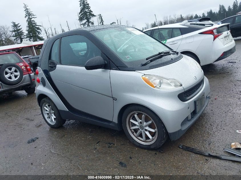 2009 Smart Fortwo Brabus/Passion/Pure VIN: WMEEJ31X09K224159 Lot: 41600998