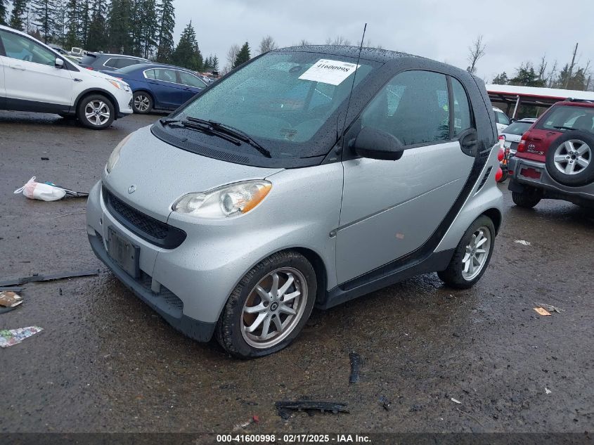 2009 Smart Fortwo Brabus/Passion/Pure VIN: WMEEJ31X09K224159 Lot: 41600998