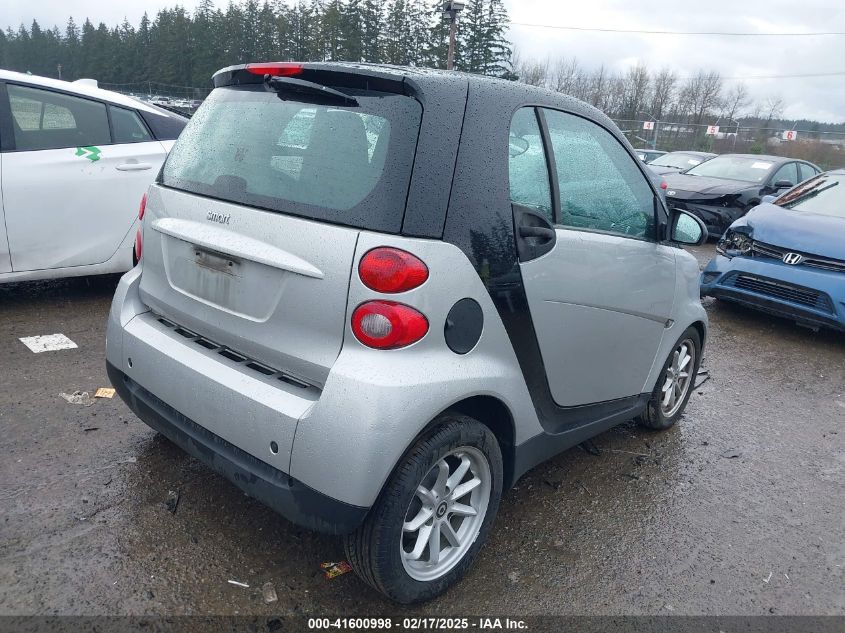 2009 Smart Fortwo Brabus/Passion/Pure VIN: WMEEJ31X09K224159 Lot: 41600998