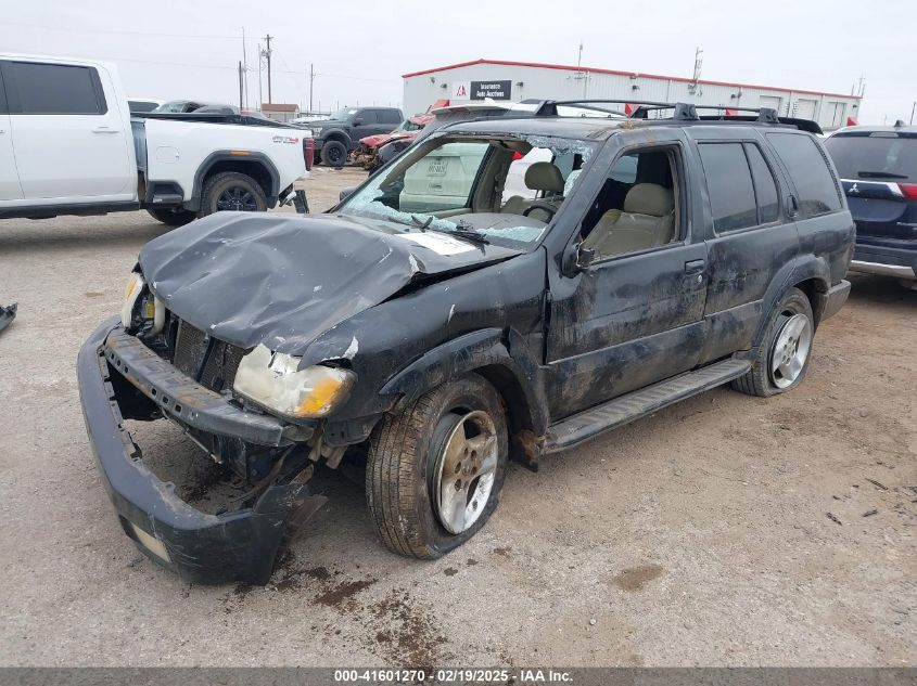 2002 Infiniti Qx4 Luxury VIN: JNRDR09Y32W257301 Lot: 41601270