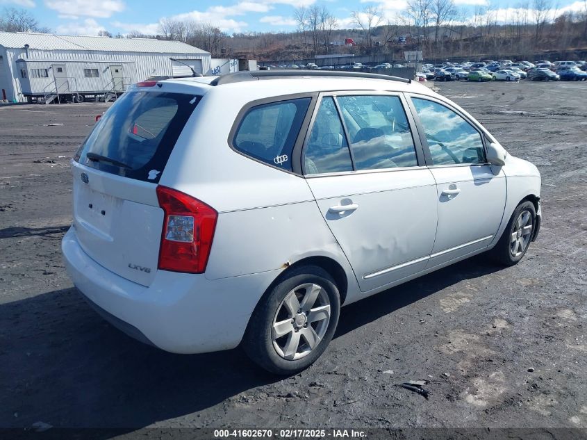 2008 Kia Rondo Lx V6 VIN: KNAFG526187171280 Lot: 41602670