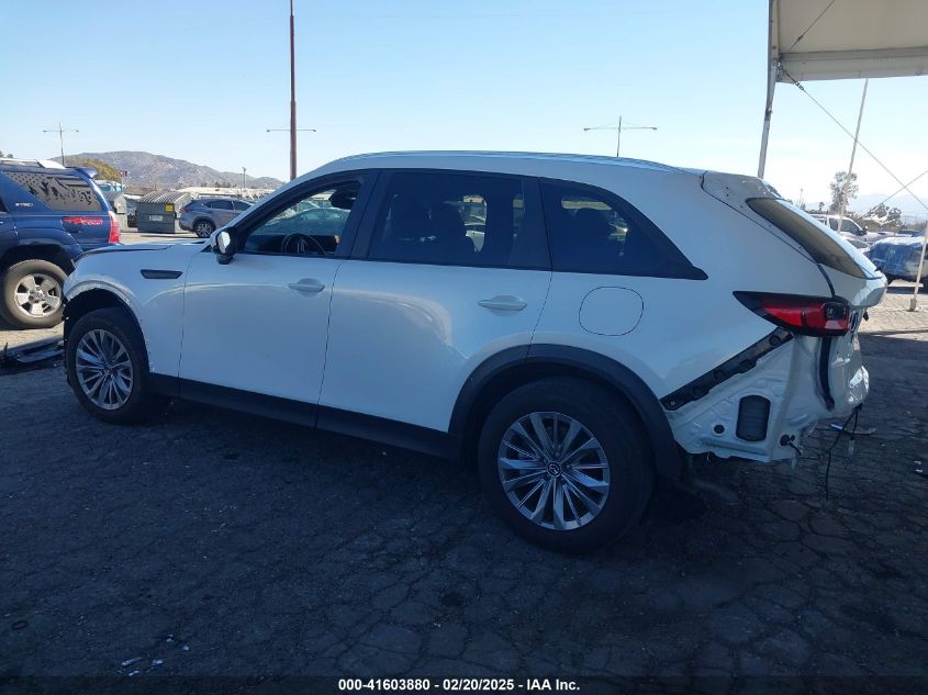 2024 Mazda Cx-90 3.3 Turbo Select VIN: JM3KKAHD2R1118016 Lot: 41603880