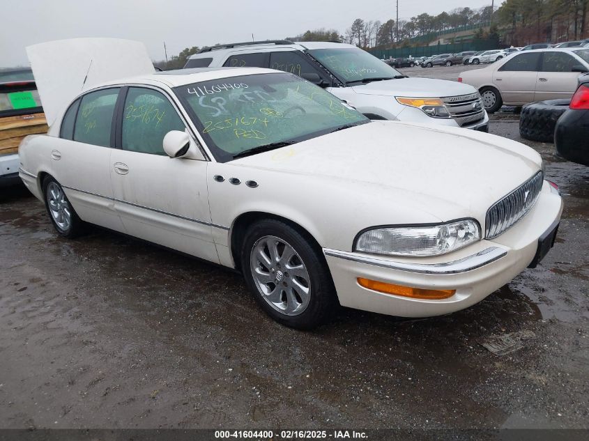 2004 Buick Park Avenue Ultra VIN: 1G4CU541544134529 Lot: 41604400