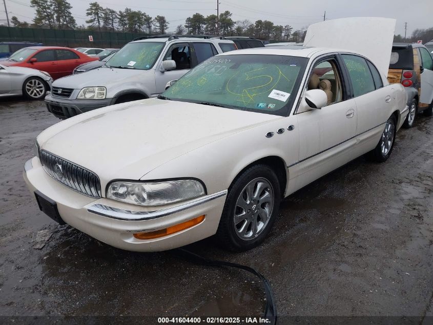 2004 Buick Park Avenue Ultra VIN: 1G4CU541544134529 Lot: 41604400