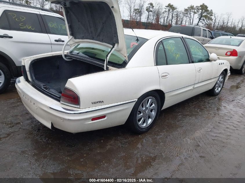 2004 Buick Park Avenue Ultra VIN: 1G4CU541544134529 Lot: 41604400