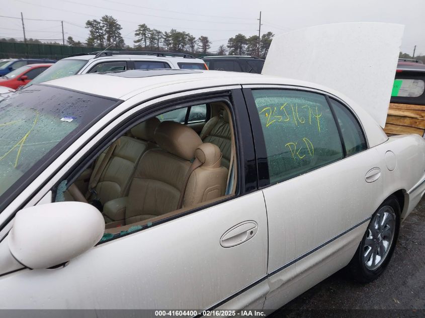 2004 Buick Park Avenue Ultra VIN: 1G4CU541544134529 Lot: 41604400