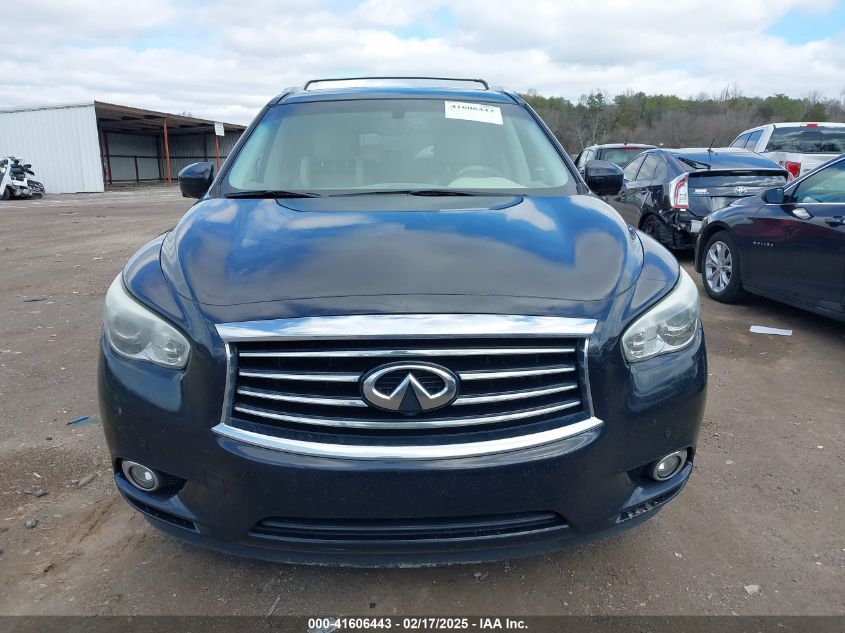 2013 Infiniti Jx35 VIN: 5N1AL0MN2DC321748 Lot: 41606443