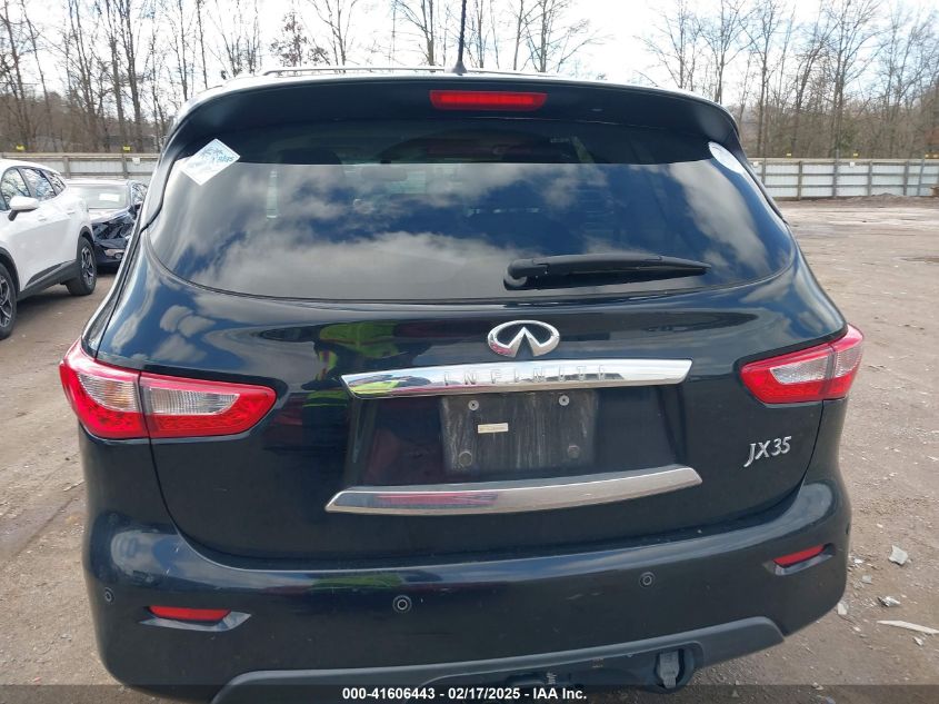 2013 Infiniti Jx35 VIN: 5N1AL0MN2DC321748 Lot: 41606443