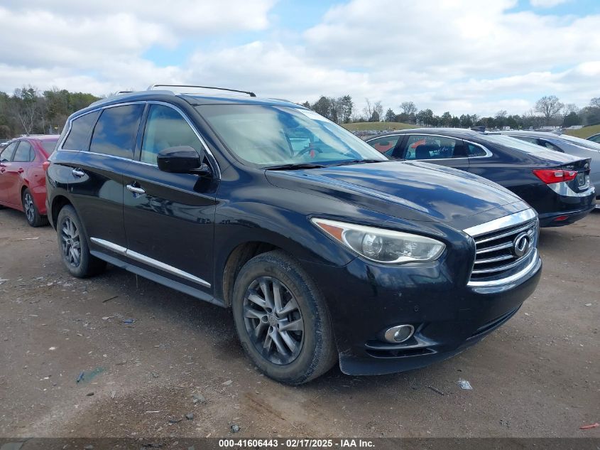 2013 Infiniti Jx35 VIN: 5N1AL0MN2DC321748 Lot: 41606443