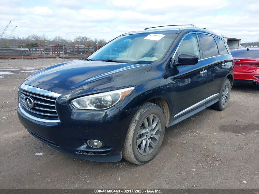 2013 Infiniti Jx35 VIN: 5N1AL0MN2DC321748 Lot: 41606443