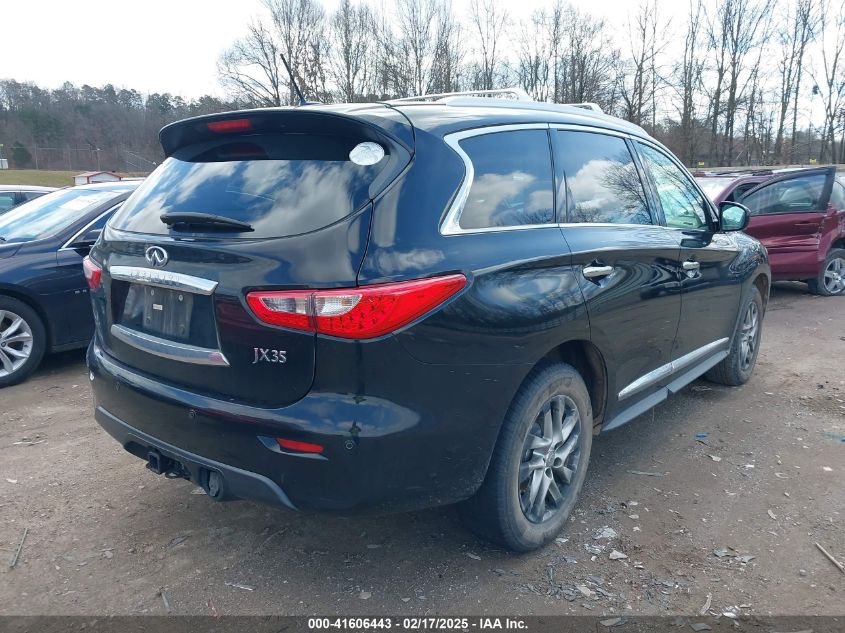 2013 Infiniti Jx35 VIN: 5N1AL0MN2DC321748 Lot: 41606443