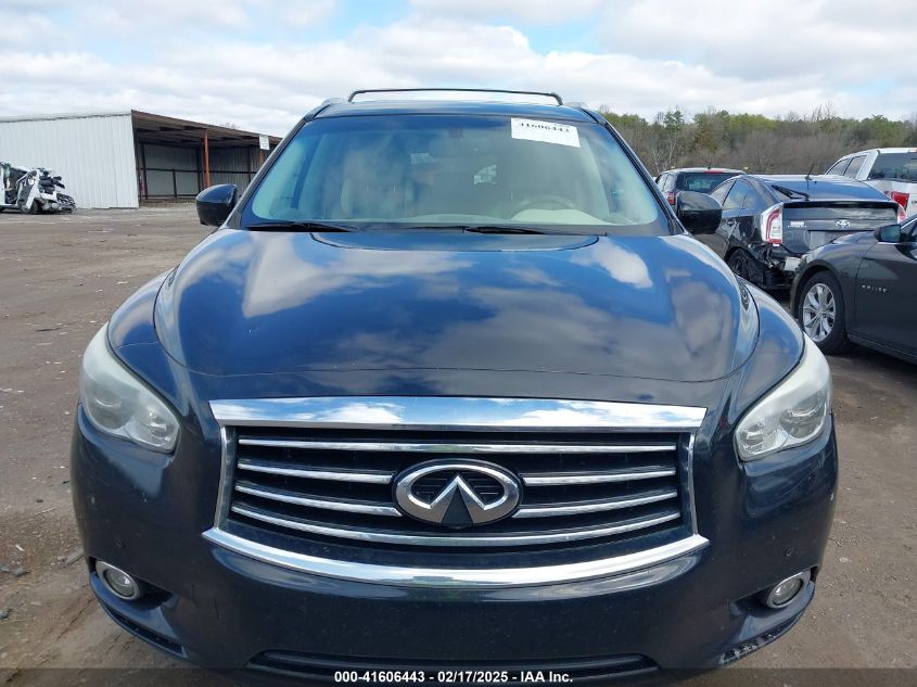 2013 Infiniti Jx35 VIN: 5N1AL0MN2DC321748 Lot: 41606443