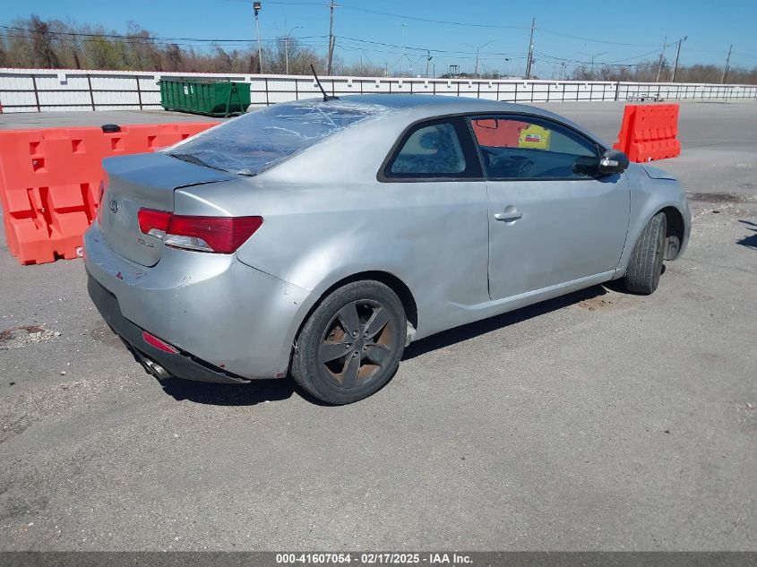 2010 Kia Forte Koup Ex VIN: KNAFU6A24A5165097 Lot: 41607054