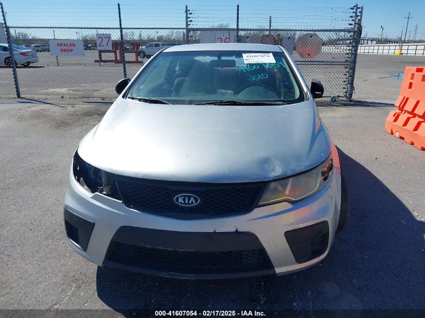 2010 Kia Forte Koup Ex VIN: KNAFU6A24A5165097 Lot: 41607054