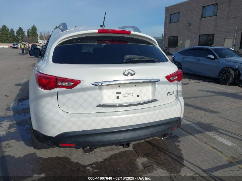 2010 Infiniti Fx35 VIN: JN8AS1MW1AM857106 Lot: 41607648