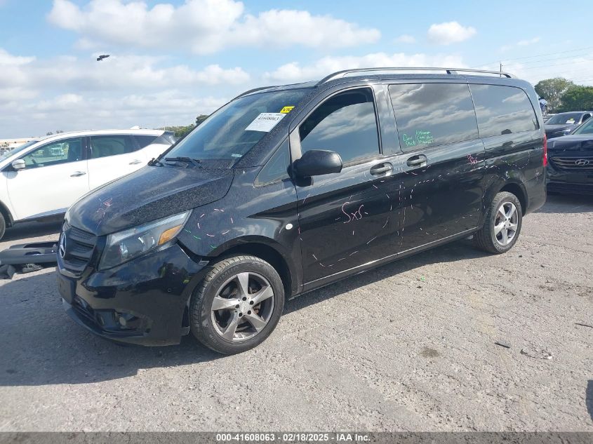 2016 Mercedes-Benz Metris VIN: WD4PG2EE7G3104879 Lot: 41608063