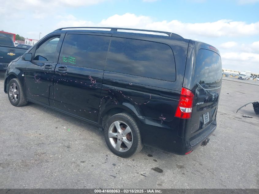 2016 Mercedes-Benz Metris VIN: WD4PG2EE7G3104879 Lot: 41608063