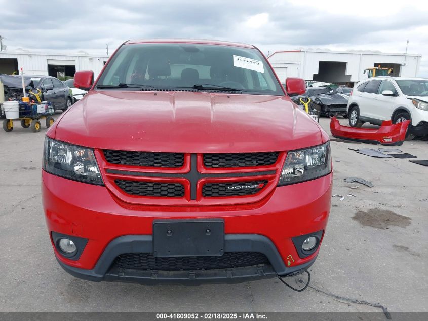 2018 Dodge Journey Gt Awd VIN: 3C4PDDEG6JT463264 Lot: 41609052