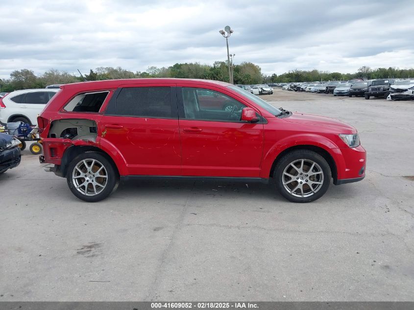 2018 Dodge Journey Gt Awd VIN: 3C4PDDEG6JT463264 Lot: 41609052