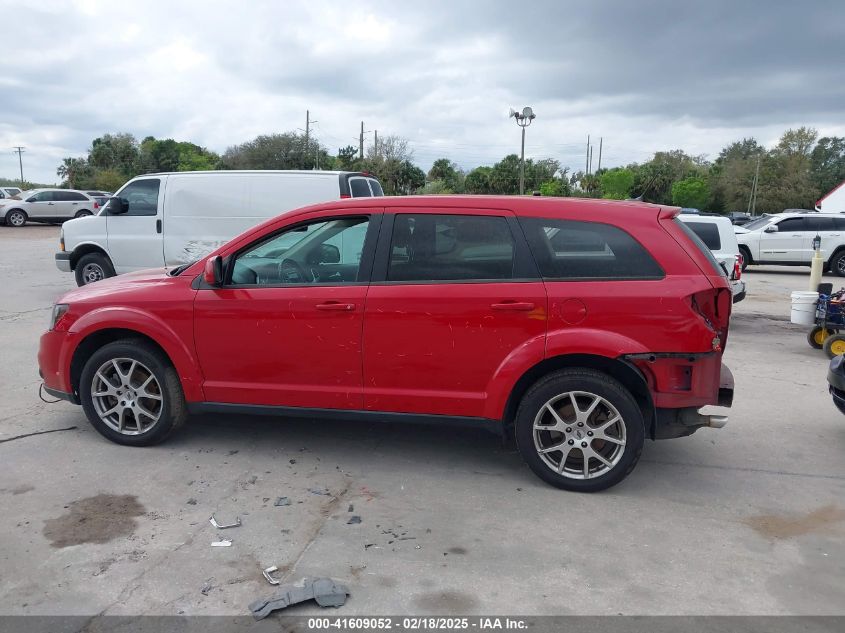 2018 Dodge Journey Gt Awd VIN: 3C4PDDEG6JT463264 Lot: 41609052