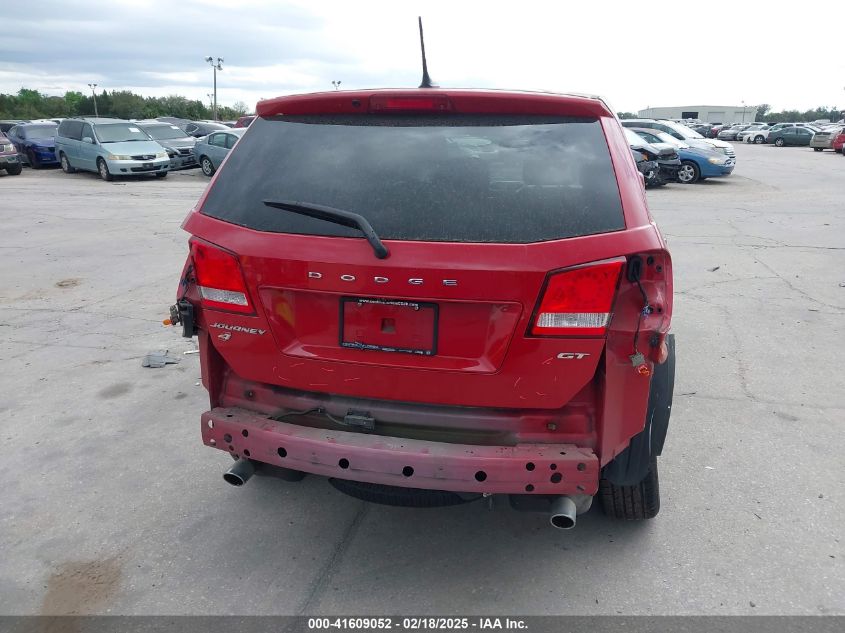 2018 Dodge Journey Gt Awd VIN: 3C4PDDEG6JT463264 Lot: 41609052