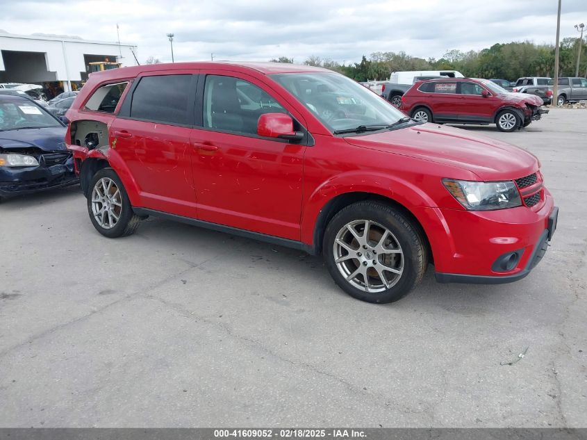 2018 Dodge Journey Gt Awd VIN: 3C4PDDEG6JT463264 Lot: 41609052