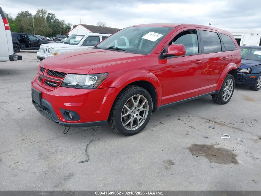 2018 Dodge Journey Gt Awd VIN: 3C4PDDEG6JT463264 Lot: 41609052