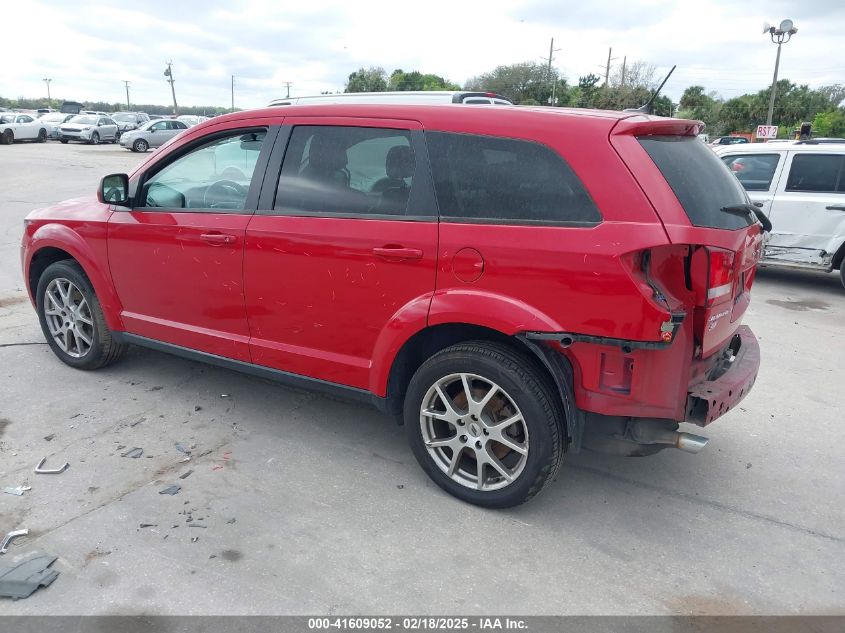 2018 Dodge Journey Gt Awd VIN: 3C4PDDEG6JT463264 Lot: 41609052