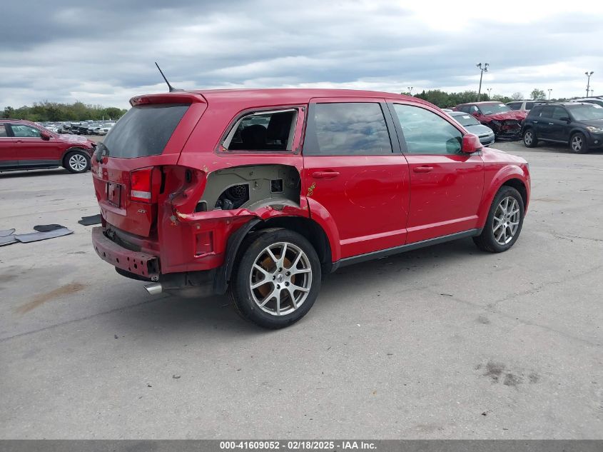 2018 Dodge Journey Gt Awd VIN: 3C4PDDEG6JT463264 Lot: 41609052