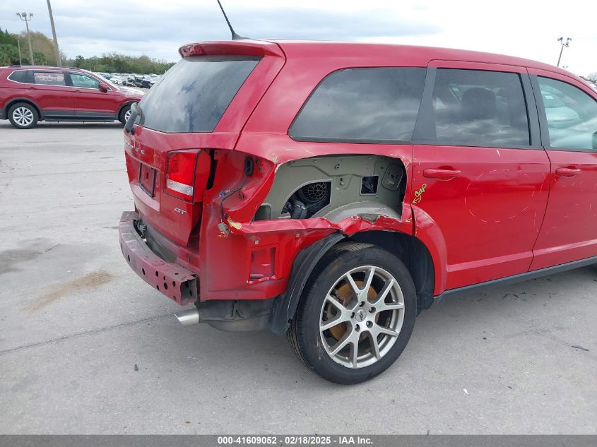 2018 Dodge Journey Gt Awd VIN: 3C4PDDEG6JT463264 Lot: 41609052